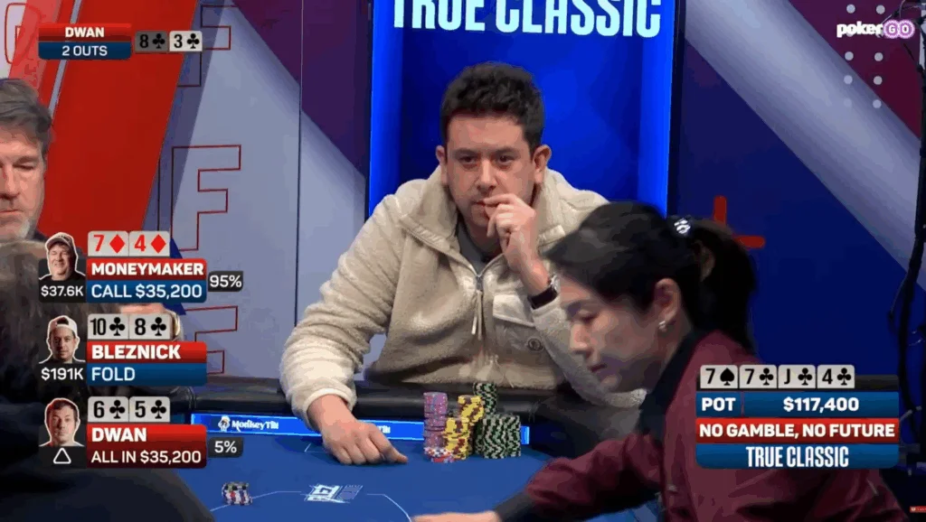 Jared Bleznick bei No Gamble No Future
