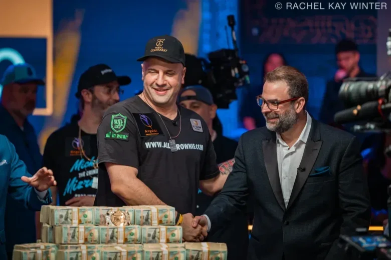 Michael Mizrachi beim WSOP Main Event 2025