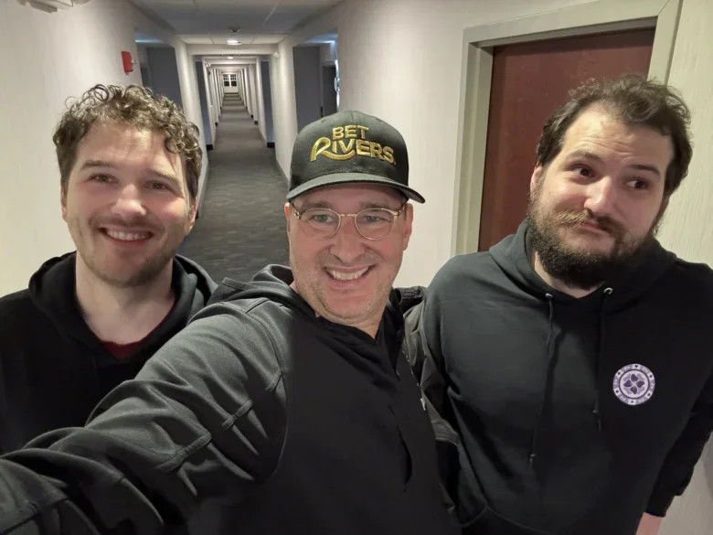 Phillip Hellmuth, Phil Hellmuth und Nick Hellmuth