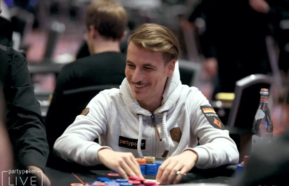 Philipp Gruissem Pokerspieler.