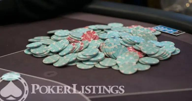 Poker Chips header.