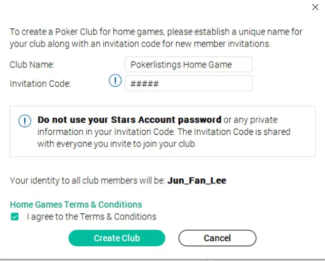 PokerStars Home Game 3