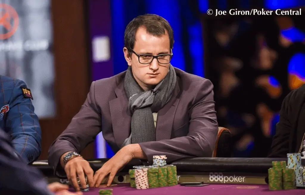 Rainer Kempe Pokerspieler.