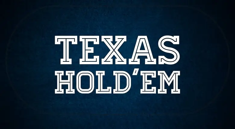 So spielt man Texas Hold'em