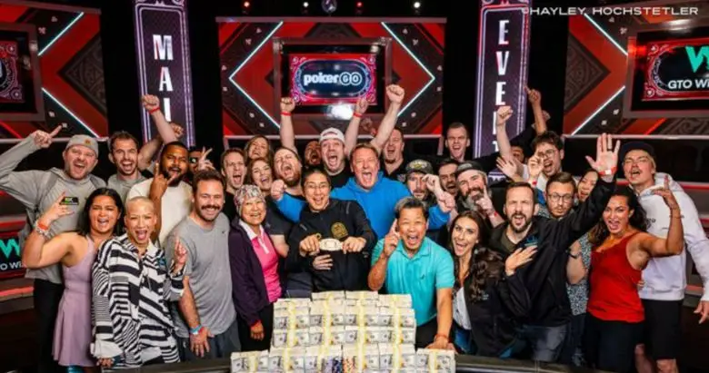 WSOP 2024 Main Event Jonathan Tamayo