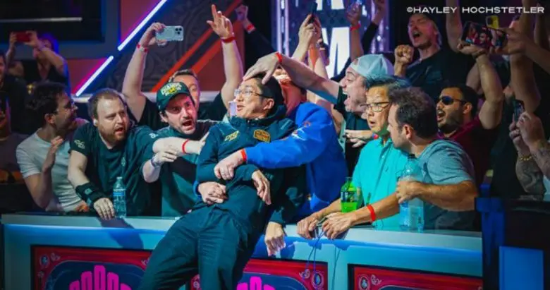 WSOP 2024 Main Event Jonathan Tamayo