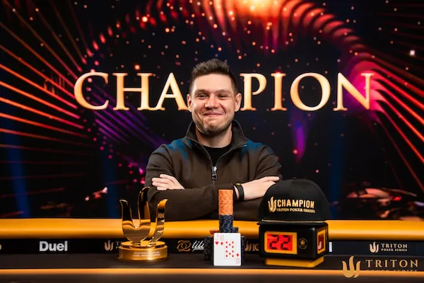 Alex Teologis wins Triton Jeju II 2026