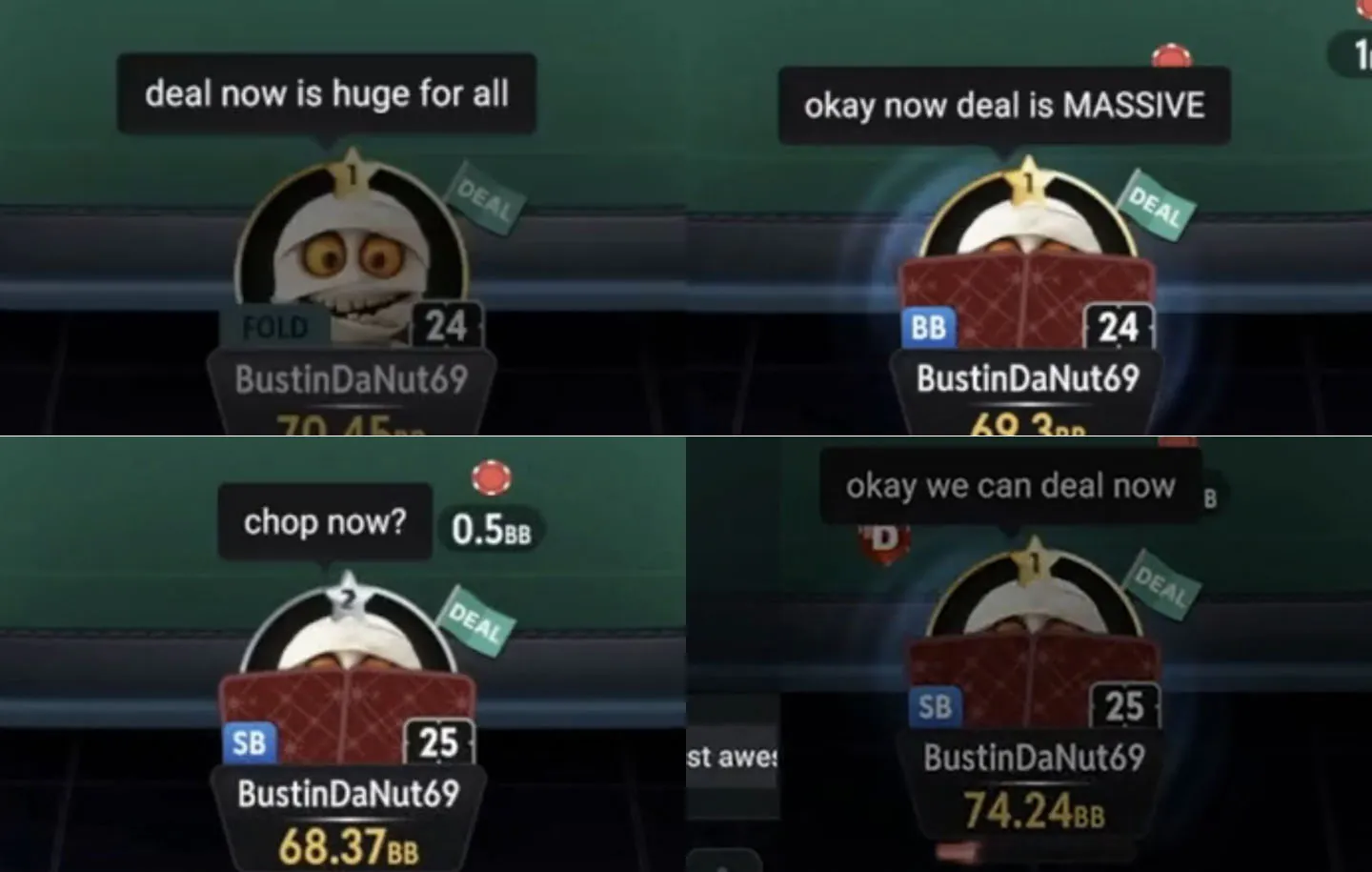 CoinMillion Chop-Chop