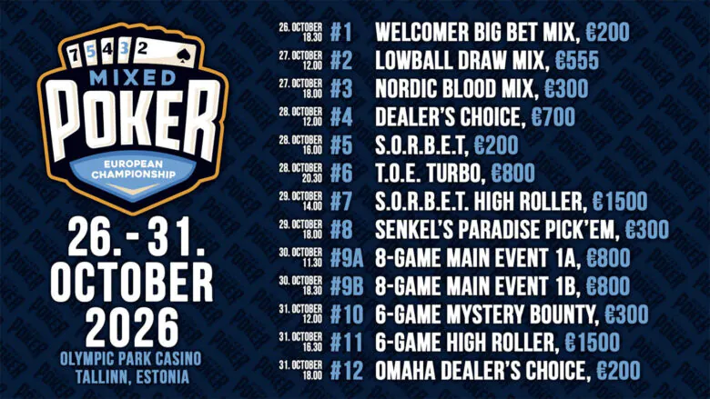 EMPC 2026 Schedule