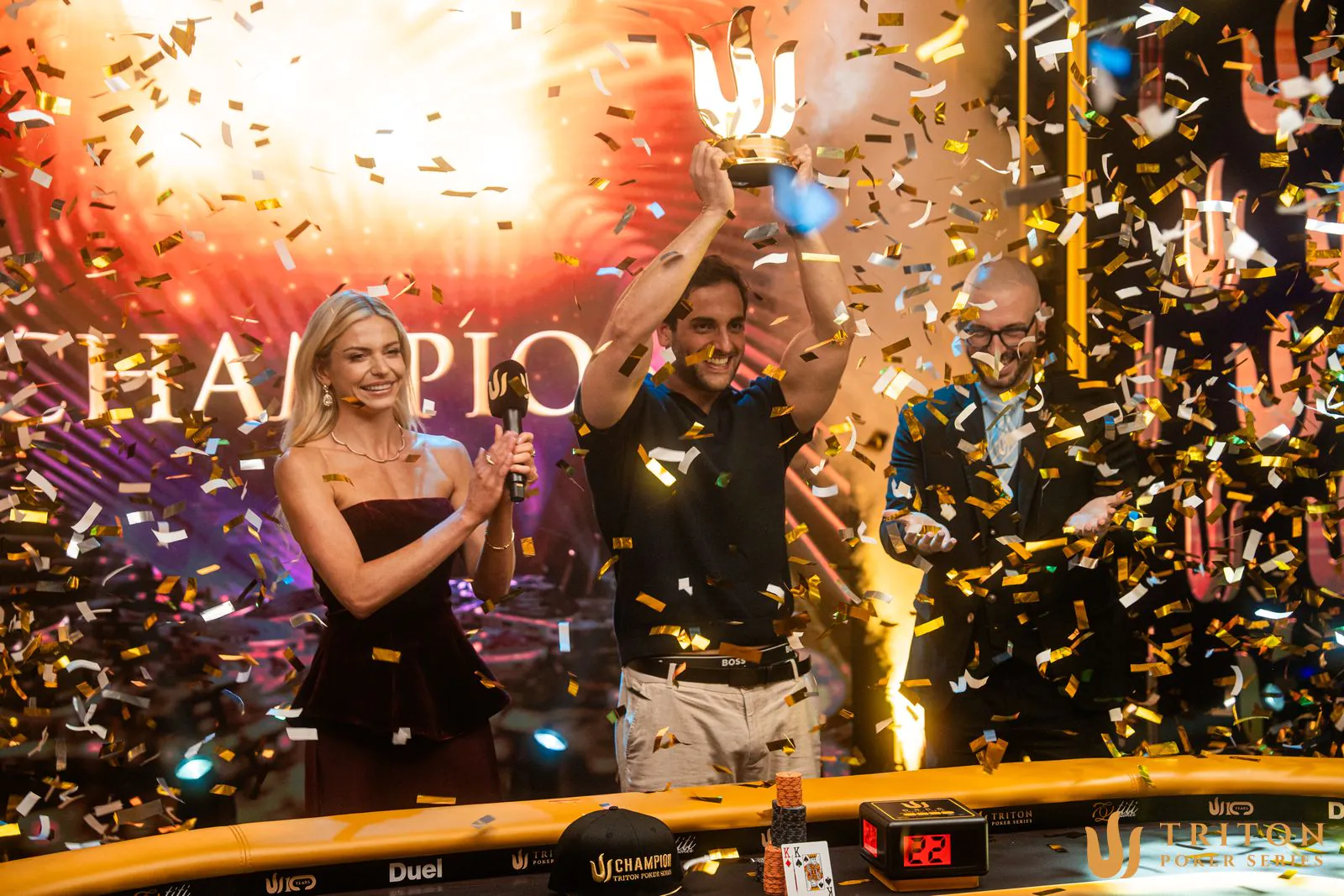 Joao Simao wins Triton Jeju II