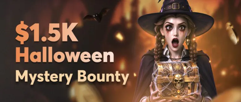 BCPoker: Halloween Series With $50K GTD