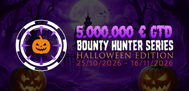 RedStar (iPoker): €5M Bounty Hunters Series