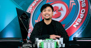 Tuan Le PokerStars Open 1,100 Main Event winner 2025