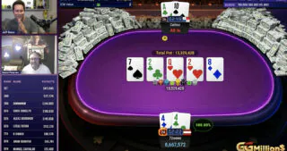 72oooo GGMillion$ Winner