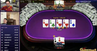 Michael Addamo wins GGMillion$ for 8th time