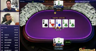 Artem Osmirko Wins His First $10K GGMillion$ Title ($303.5K)