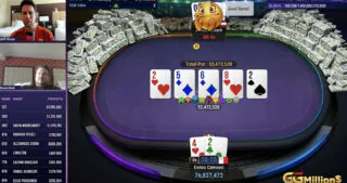 Enrico Camosci wins GGMillion$