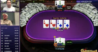 Dante Goya Fernandes wins GGMillion$