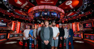 2023 WSOP Main Event Final Table