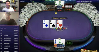 €urop€an wins $10K GGmillion$ for the 7th time