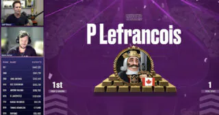 Pascal Lefrancois GGMillion$ Winner