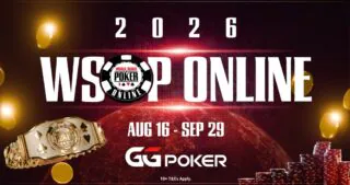 WSOP Onlime 2026 GGPoker
