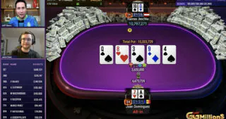 Hannes Jeschka wins GGMillions for the second time