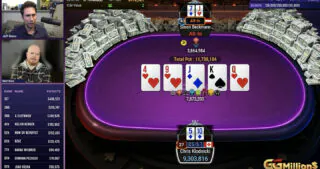 Chris Klodnicki wins GGMillion$