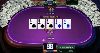 Isildur vs LLinusLLove GGMillion$ heads-up