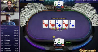 Artur Martirosyan wins GGMillion$ for 11th time