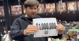 Jonathan Schiller Pulls The $1,000,000 Bounty WSOP 2026