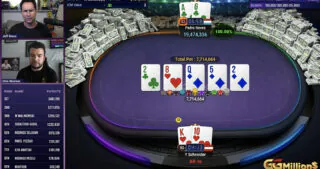 Pedro Neves wins GGMillion$ for the fourth time