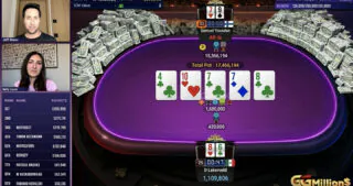 Samuel Vousden wins GGMillion$ again