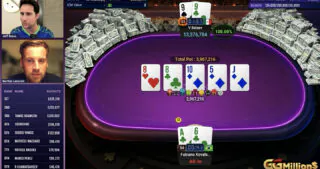 Vyacheslav Balaev wins ggmillion$