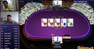 Ziarko777 wins GGMillion$