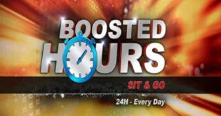 boosted sit&go hours at partypoker