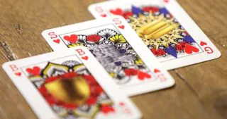 gender neutral playing cards