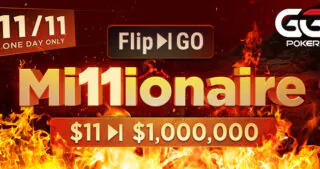 GGPoker Flip&Go Millionaire