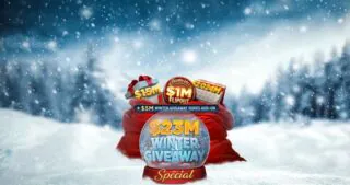 GGPoker Winter Giveaway Series 2023