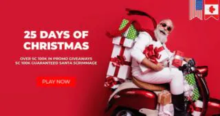 25 Days of Christmas at Global Poker