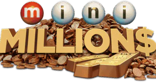 Mini MILLIONS logo.