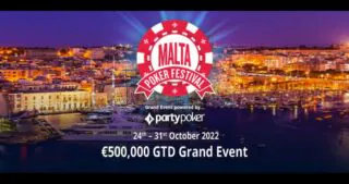 partypoker 2022 Malta Poker Festival