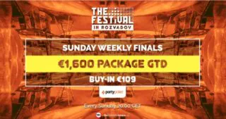 The Festival Rozvadov 2024 partypoker Qualifier