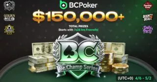 BCPoker Be Champ Series