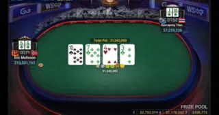 Simon Erik Mattsson win gg poker wsop main event