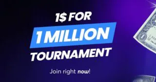 $1 for $1M WPT Global
