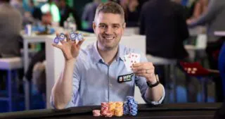 WPT Global President Alex Scott