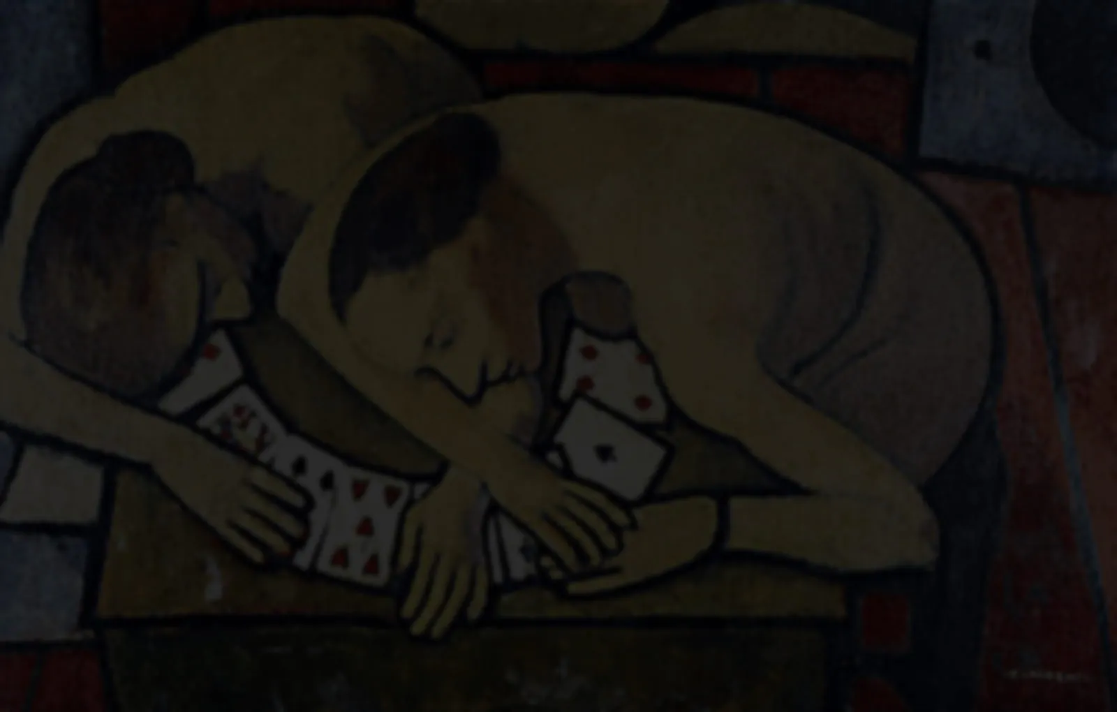 Sharps, Nudes and Dogs: Cards (and Poker) as Inspiration for Art