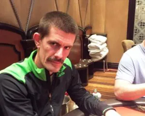 gus hansen moustache