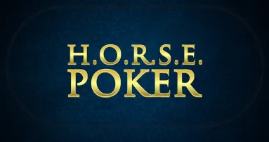How to Play HORSE Poker